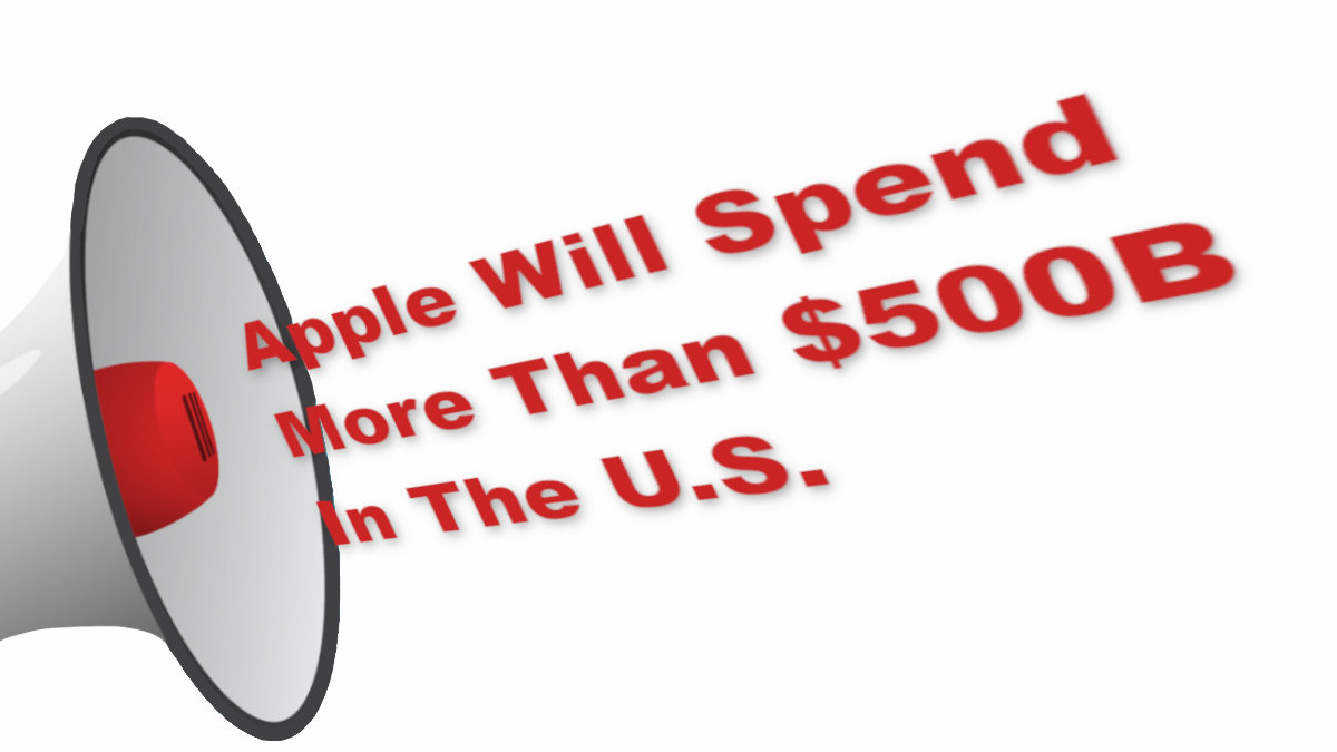 Apple $500 Billion Investment: Buy-the-Rumor, Sell-the-News